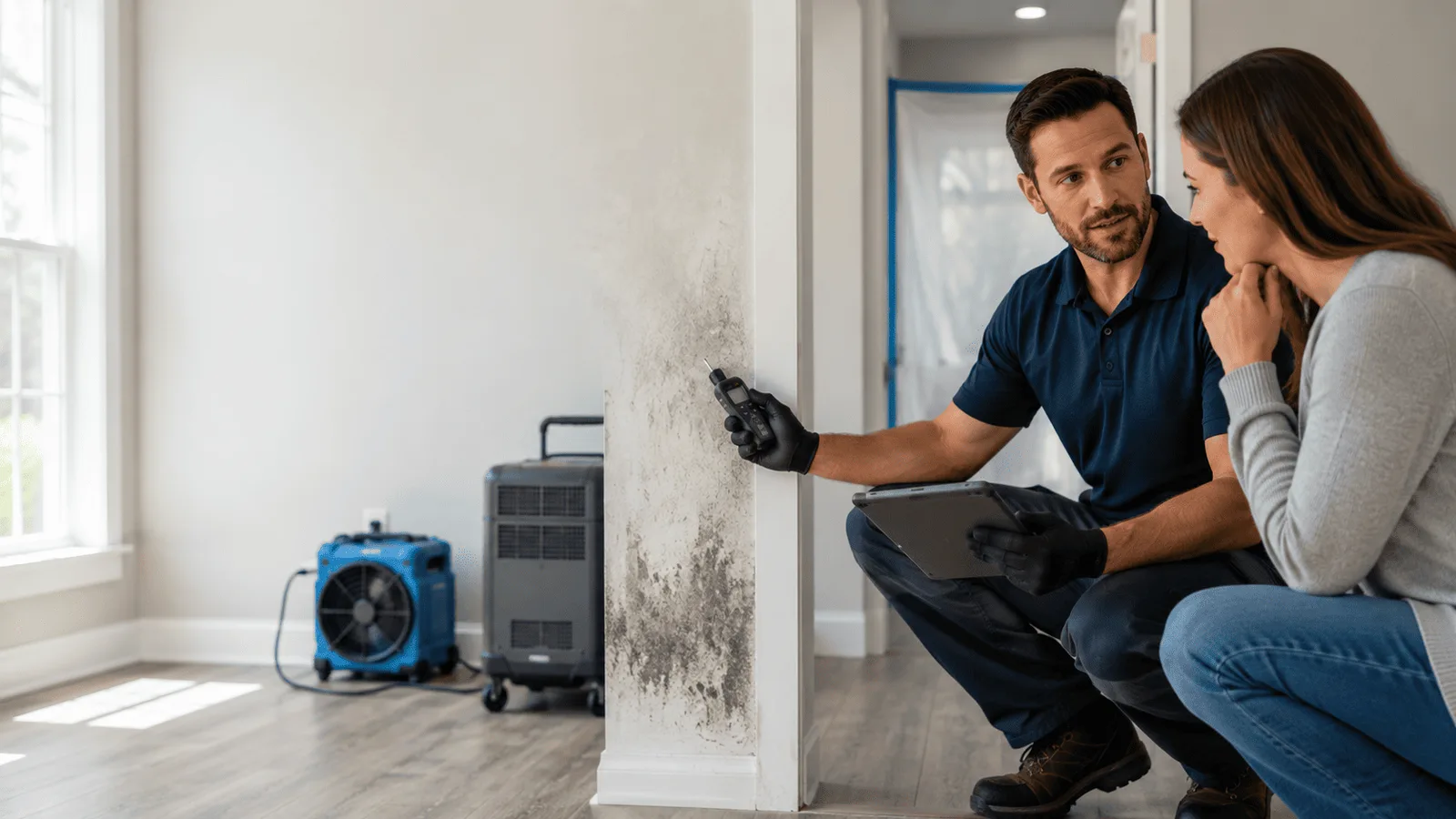 Mold Inspection Kinta, OK FAQs
