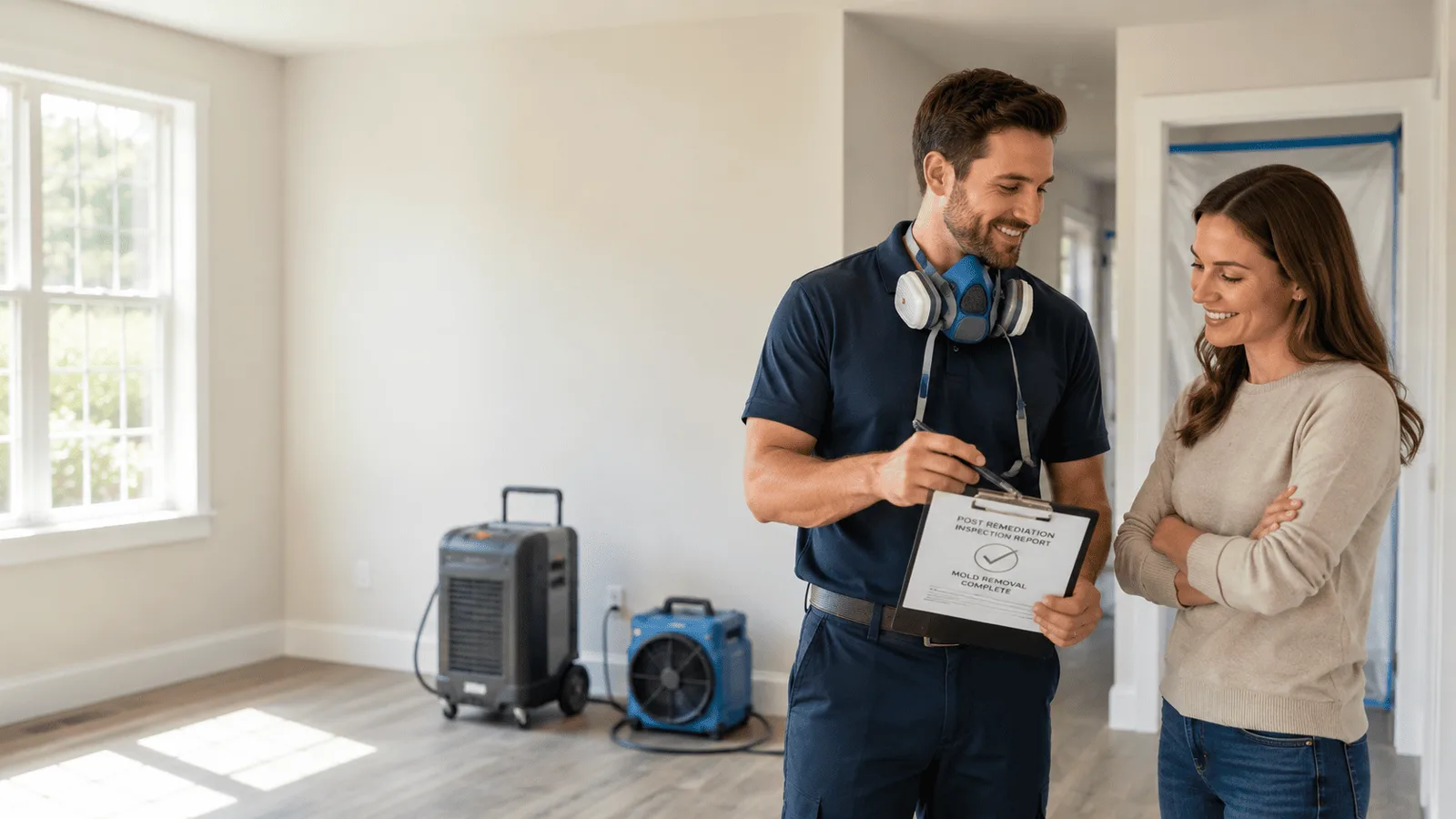 Why choose Mold Inspection in Kinta, OK